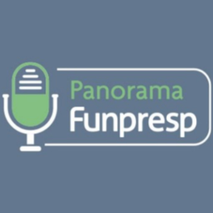 Podcasts - Funpresp-logo