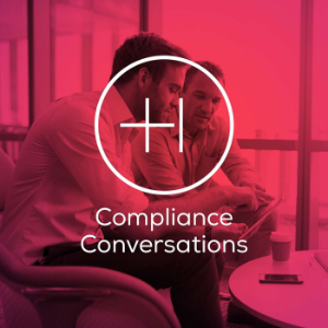 Compliance Conversations by Healthicity-logo
