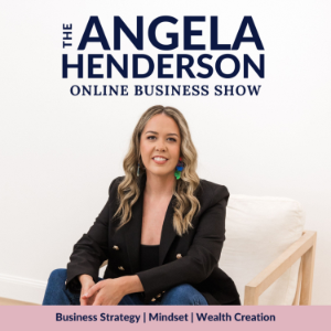 The Angela Henderson Online Business Show-logo