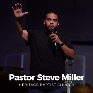 Pastor Steve Miller-logo