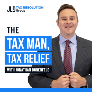 Tax Man, Tax Relief Podcast-logo