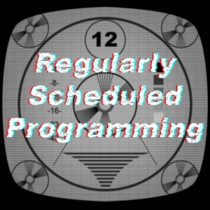 Regularly Scheduled Programming-logo