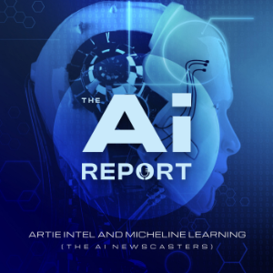 The AI Report-logo