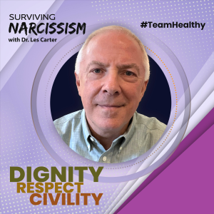 Surviving Narcissism with Dr. Les Carter-logo