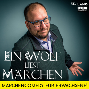 Ein Wolf liest Marchen-logo