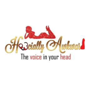 Hoecially Awkward Podcast-logo