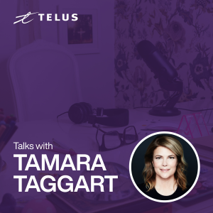 TELUS Talks with Tamara Taggart-logo