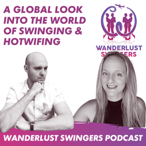 Wanderlust Swingers - A Swinger Podcast & Hotwife Lifestyle Stories-logo