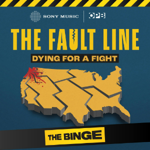 The Fault Line: Dying for a Fight-logo