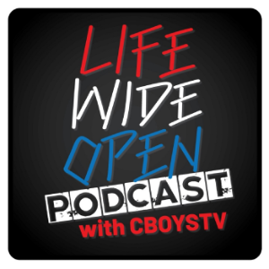 Life Wide Open with CboysTV-logo