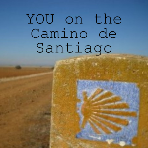 YOU on the Camino de Santiago-logo