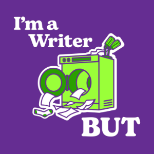 I'm a Writer But-logo