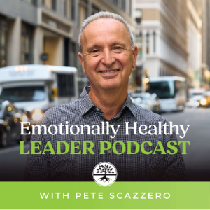 The Emotionally Healthy Leader Podcast-logo