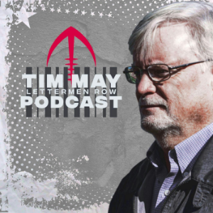Tim May on Ohio State Football-logo