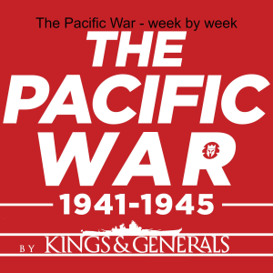The Pacific War - week by week-logo