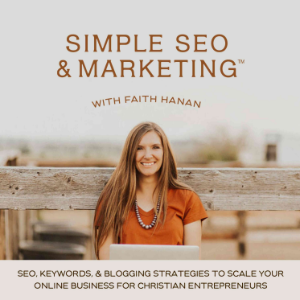 Simple SEO and Marketing, Business Growth, Organic Marketing, Copywriting, Online Business, Blogging, Content Creation-logo