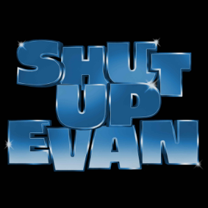 Shut Up Evan-logo