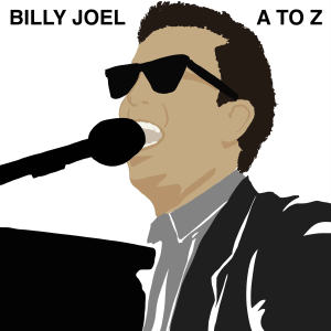Billy Joel A to Z-logo