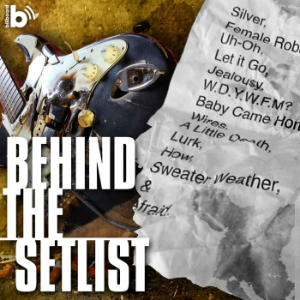 Behind the Setlist-logo
