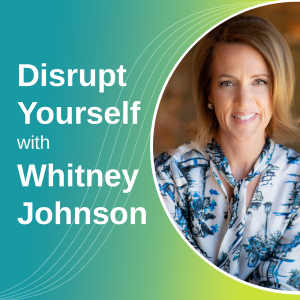 Disrupt Yourself Podcast with Whitney Johnson-logo