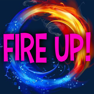 Fire Up!-logo