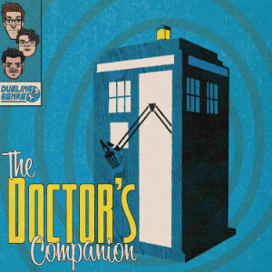 The Doctor's Companion: Doctor Who the Long Way Round-logo