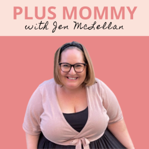 Plus Mommy Podcast-logo