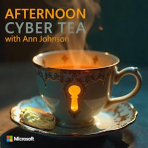 Afternoon Cyber Tea with Ann Johnson-logo