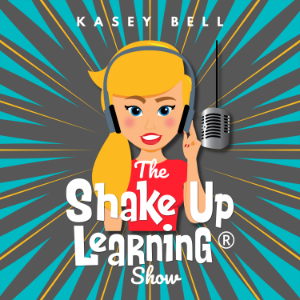 The Shake Up Learning Show with Kasey Bell-logo