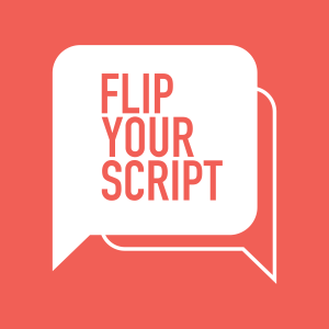Flip Your Script-logo