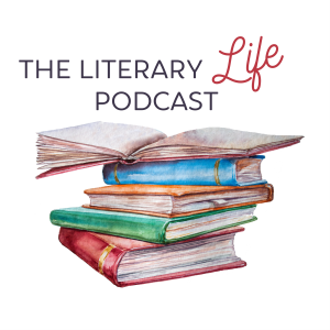The Literary Life Podcast-logo
