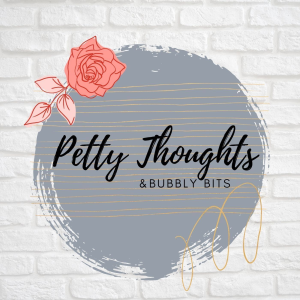 Petty Thoughts & Bubbly Bits-logo