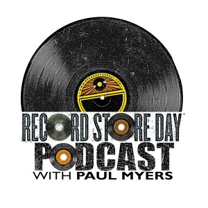 The Record Store Day Podcast with Paul Myers-logo