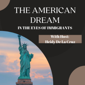 Immigrant Stories | The American Dream in The Eyes of Immigrants-logo