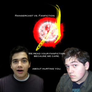 rangercast vs. fanfiction-logo