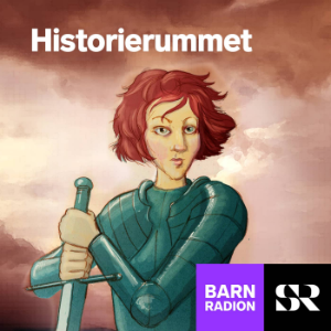 Historierummet i Barnradion-logo
