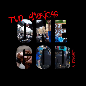 Two Americas One God-logo