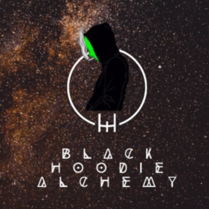 Black Hoodie Alchemy-logo