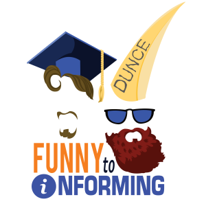 Funny to Informing-logo