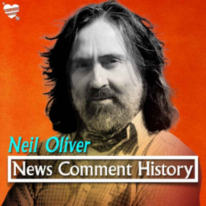 Neil Oliver: News, Comment, History-logo