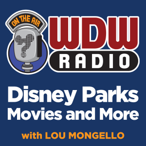 WDW Radio: Your Guide to the Walt Disney World, Disneyland, Disney Cruise and More Disney Magic!-logo