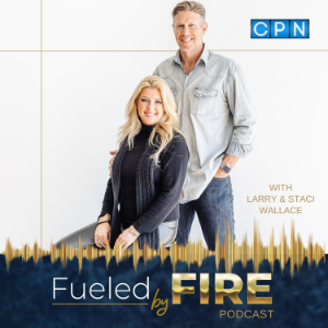 Fueled By Fire with Larry and Staci Wallace-logo