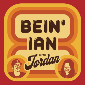 Bein' Ian with Jordan-logo