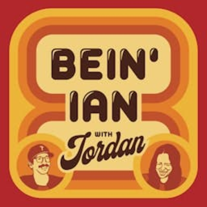 Bein' Ian with Jordan-logo