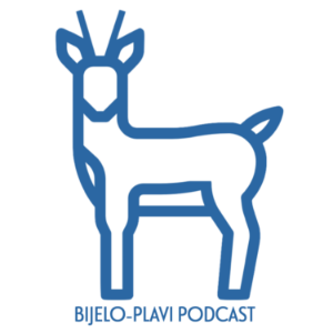 Bijelo plavi podcast-logo