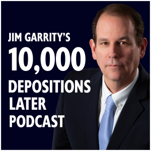 10,000 Depositions Later Podcast-logo