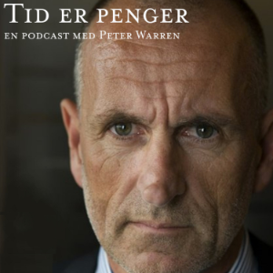 Tid er penger - En podcast med Peter Warren-logo