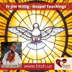Heart to Heart: Fr. Jim Willig - Gospel Teachings-logo