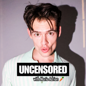 UNCENSORED with Mario Adrion-logo