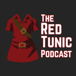 The Red Tunic Podcast-logo